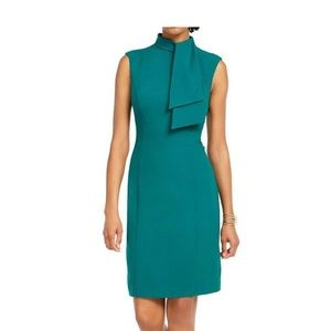 NWT Harper Rose Tie Neck Sheath Dress Sz 8